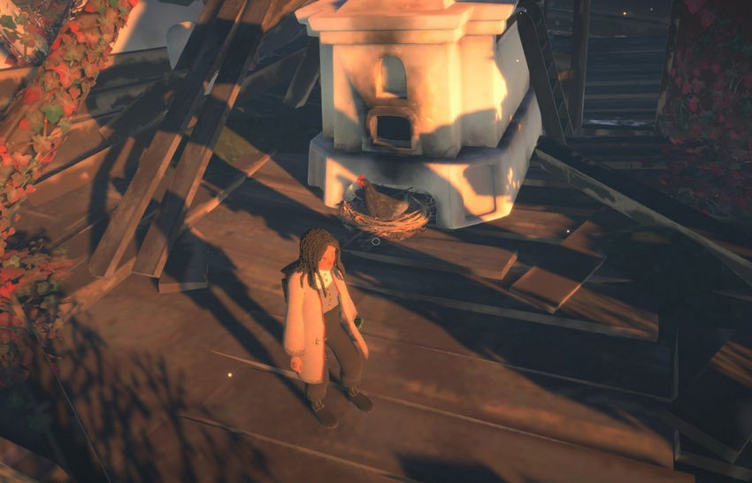 REKA. Прохождение сюжета