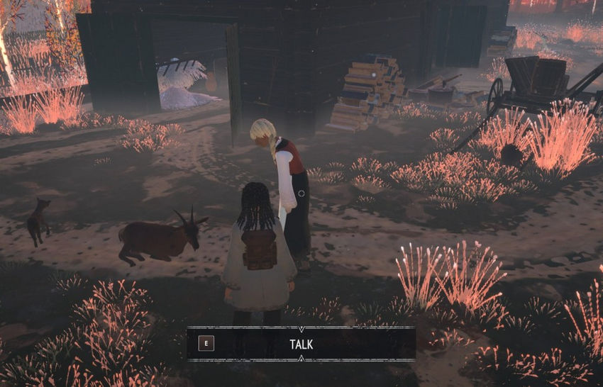 REKA. 1 глава побочные задания