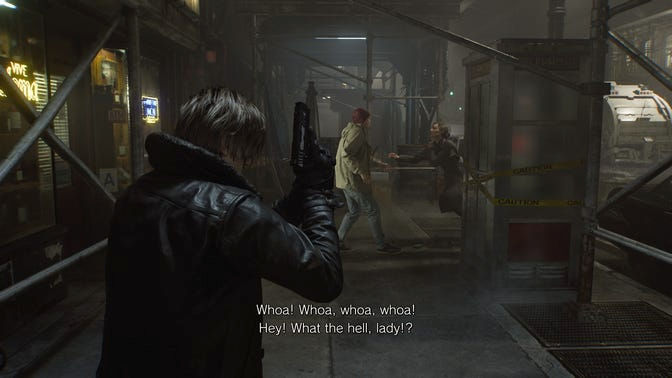 Resident Evil Requiem. Прохождение