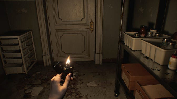 Resident Evil Requiem. Прохождение