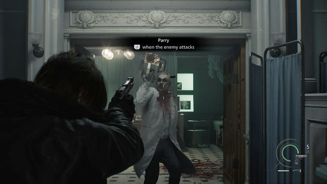 Resident Evil Requiem. Прохождение