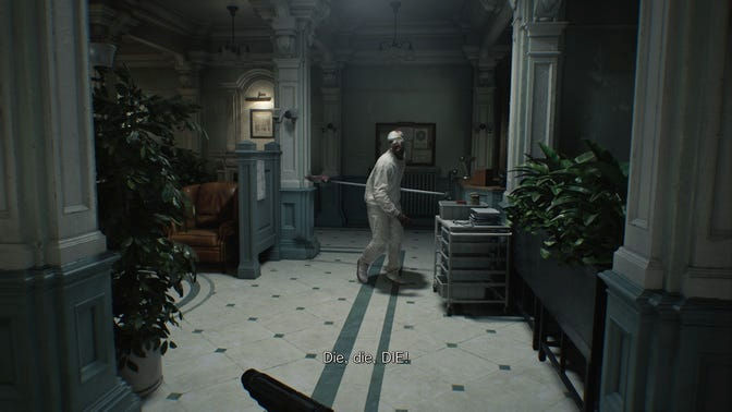 Resident Evil Requiem. Прохождение