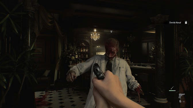 Resident Evil Requiem. Прохождение