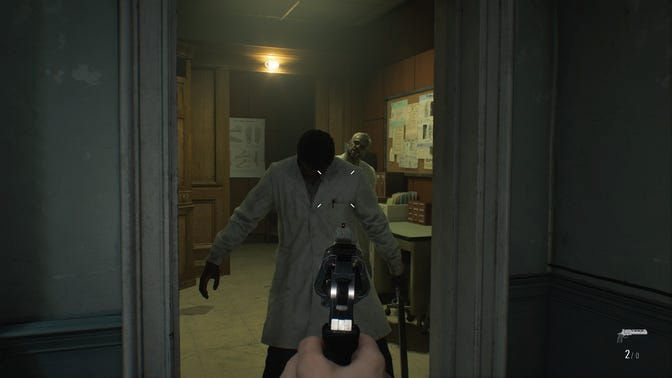 Resident Evil Requiem. Прохождение