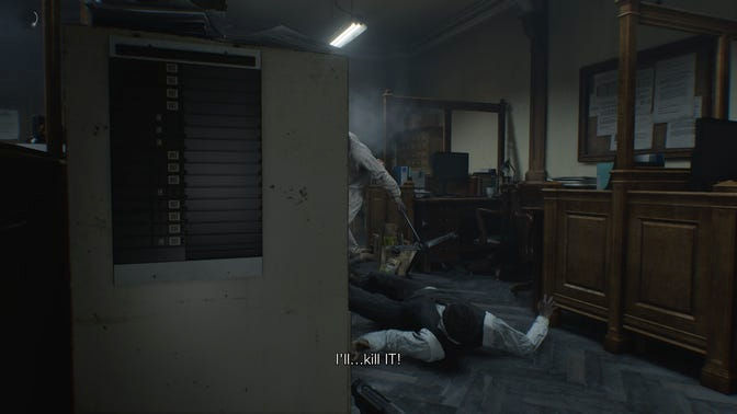 Resident Evil Requiem. Прохождение