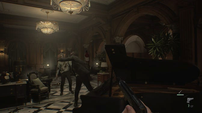 Resident Evil Requiem. Прохождение