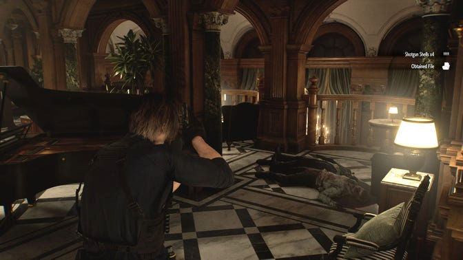 Resident Evil Requiem. Прохождение