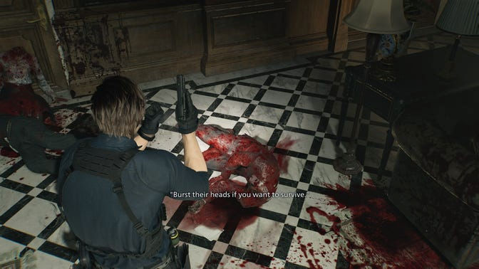 Resident Evil Requiem. Прохождение