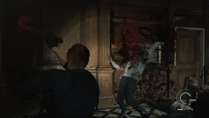 Resident Evil Requiem. Прохождение