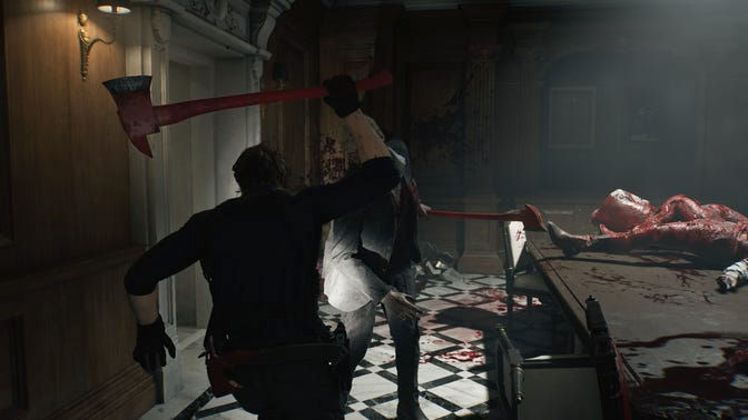 Resident Evil Requiem. Прохождение