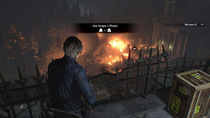 Resident Evil Requiem. Прохождение