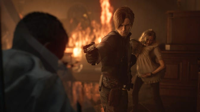 Resident Evil Requiem. Прохождение