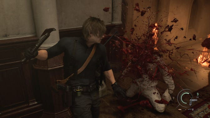 Resident Evil Requiem. Прохождение