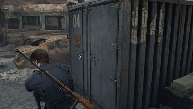 Resident Evil Requiem. Прохождение