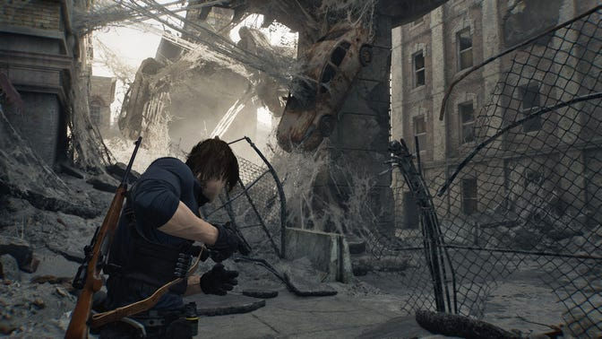Resident Evil Requiem. Прохождение