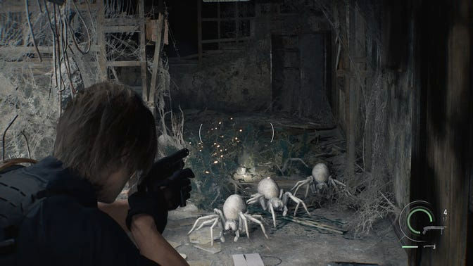 Resident Evil Requiem. Прохождение