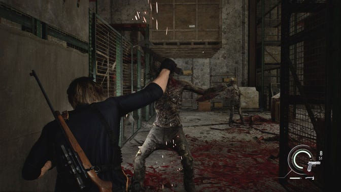 Resident Evil Requiem. Прохождение