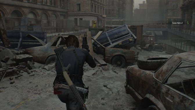 Resident Evil Requiem. Прохождение