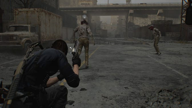Resident Evil Requiem. Прохождение