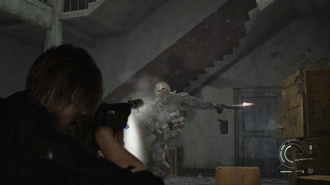 Resident Evil Requiem. Прохождение