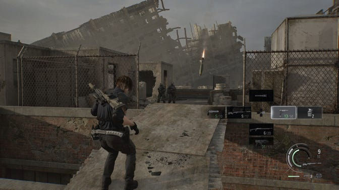 Resident Evil Requiem. Прохождение