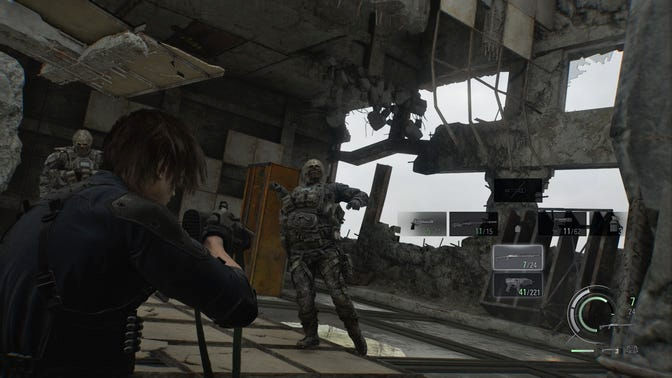 Resident Evil Requiem. Прохождение