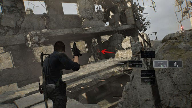 Resident Evil Requiem. Прохождение