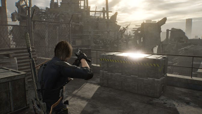 Resident Evil Requiem. Прохождение