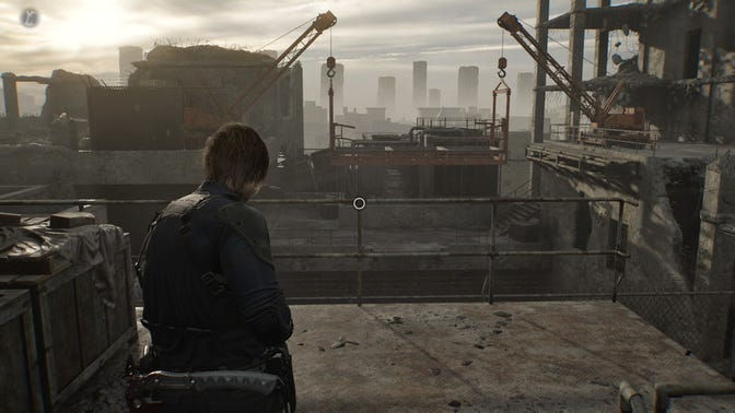 Resident Evil Requiem. Прохождение