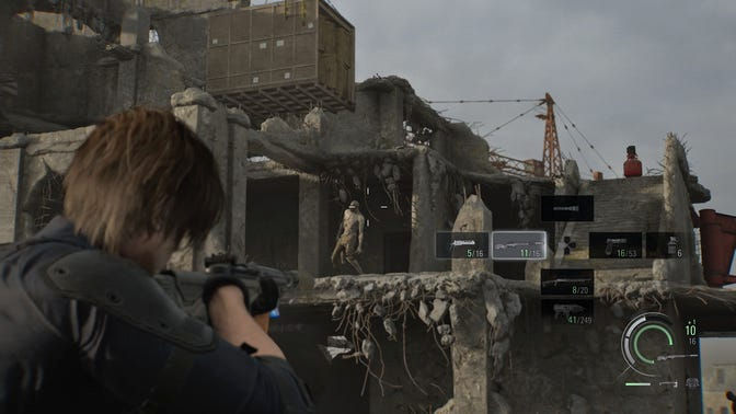 Resident Evil Requiem. Прохождение