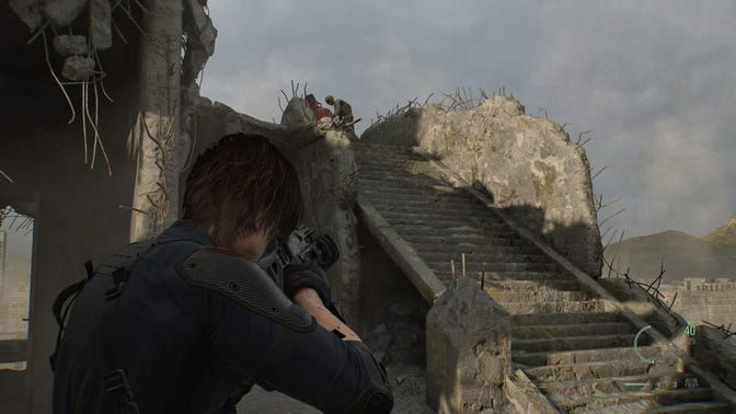 Resident Evil Requiem. Прохождение