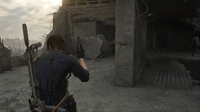 Resident Evil Requiem. Прохождение