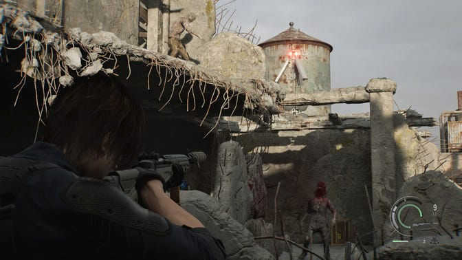 Resident Evil Requiem. Прохождение
