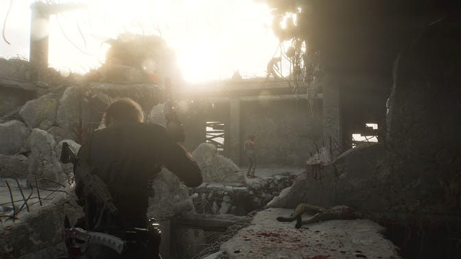 Resident Evil Requiem. Прохождение