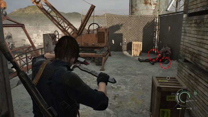 Resident Evil Requiem. Прохождение