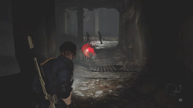 Resident Evil Requiem. Прохождение
