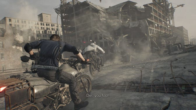 Resident Evil Requiem. Прохождение