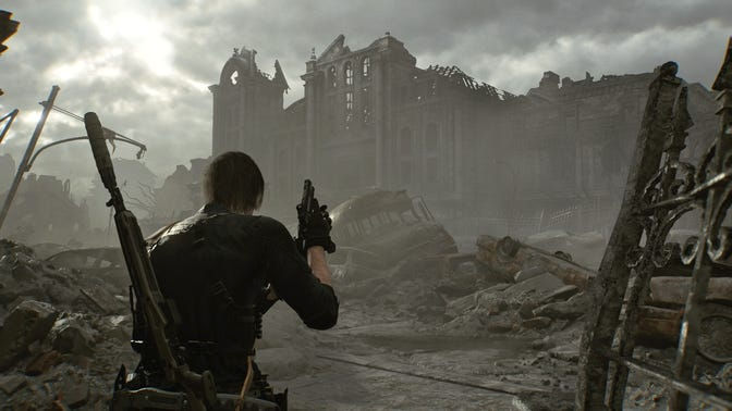 Resident Evil Requiem. Прохождение