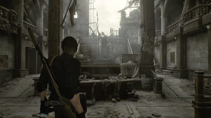 Resident Evil Requiem. Прохождение