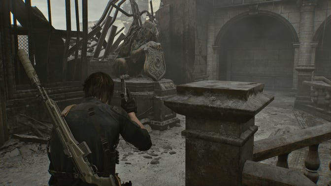 Resident Evil Requiem. Прохождение