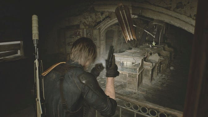 Resident Evil Requiem. Прохождение