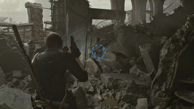 Resident Evil Requiem. Прохождение