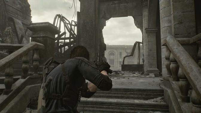 Resident Evil Requiem. Прохождение