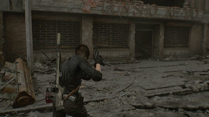 Resident Evil Requiem. Прохождение