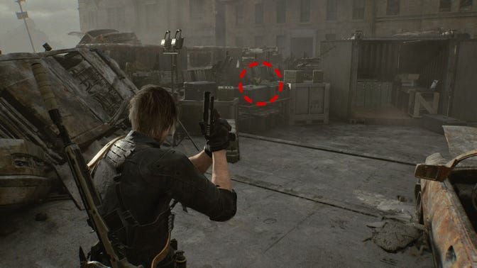 Resident Evil Requiem. Прохождение