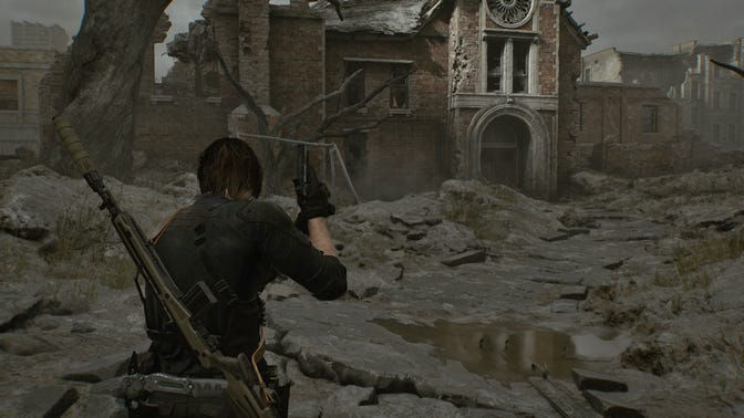 Resident Evil Requiem. Прохождение