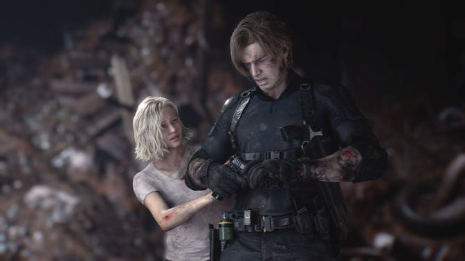 Resident Evil Requiem. Прохождение