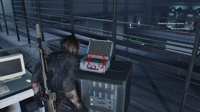 Resident Evil Requiem. Прохождение