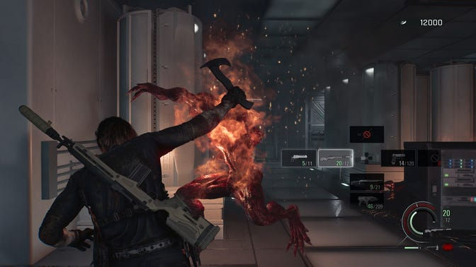 Resident Evil Requiem. Прохождение