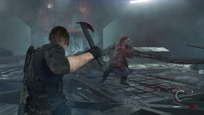 Resident Evil Requiem. Прохождение